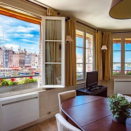 Appartement Vieux Bassin Honfleur Exterior foto